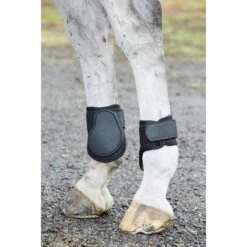 Weatherbeeta Lite Fetlock Boots - Black -Tackof The Day Shop 442530 800 800