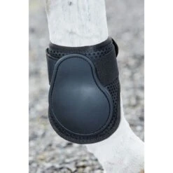 Weatherbeeta Lite Fetlock Boots - Black -Tackof The Day Shop 442531 800 800