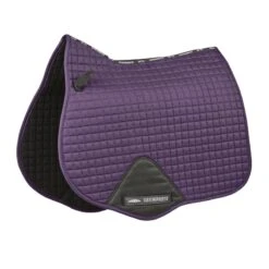Weatherbeeta Prime All Purpose Saddle Pad - Purple Penant