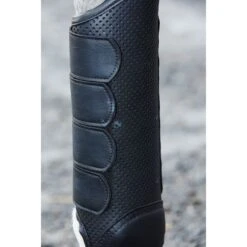 Weatherbeeta Cross Country Boots Hind - Black -Tackof The Day Shop 442796 800 800