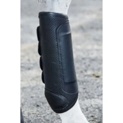 Weatherbeeta Cross Country Boots Hind - Black -Tackof The Day Shop 442797 800 800