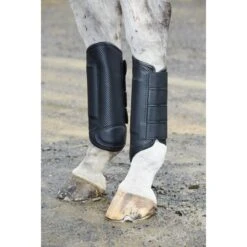 Weatherbeeta Cross Country Boots Hind - Black -Tackof The Day Shop 442799 800 800