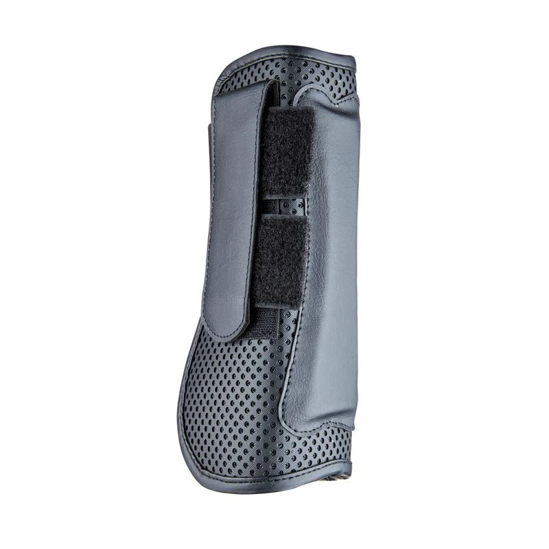 Weatherbeeta Lite Open Front Boots - Black 1 Weatherbeeta Lite Open Front Boots - Black