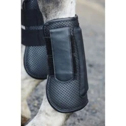 Weatherbeeta Lite Open Front Boots - Black 11 Weatherbeeta Lite Open Front Boots - Black -Tackof The Day Shop 442979 800 800