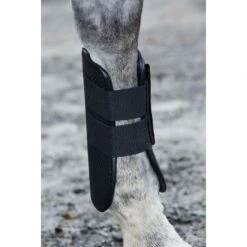 Weatherbeeta Lite Open Front Boots - Black 14 Weatherbeeta Lite Open Front Boots - Black -Tackof The Day Shop 442982 800 800