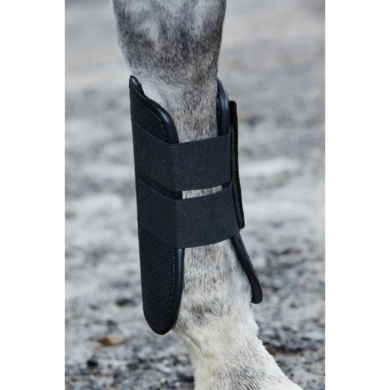 Weatherbeeta Lite Open Front Boots - Black 6 Weatherbeeta Lite Open Front Boots - Black - Image 6