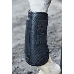 Weatherbeeta Lite Open Front Boots - Black 15 Weatherbeeta Lite Open Front Boots - Black -Tackof The Day Shop 442983 800 800