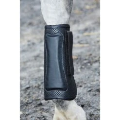 Weatherbeeta Lite Open Front Boots - Black 17 Weatherbeeta Lite Open Front Boots - Black -Tackof The Day Shop 442985 800 800