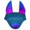 Weatherbeeta Prime Ombre Ear Bonnet - Midnight Aurora