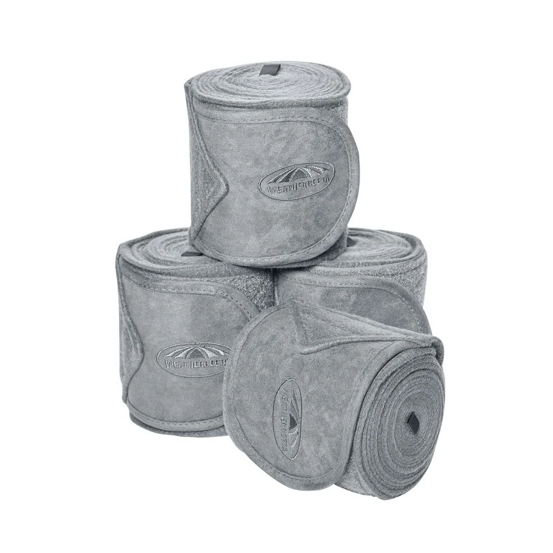 Weatherbeeta Fleece Bandage 4 Pack - Grey 1 Weatherbeeta Fleece Bandage 4 Pack - Grey