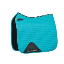 Weatherbeeta Prime Dressage Saddle Pad - Turquoise
