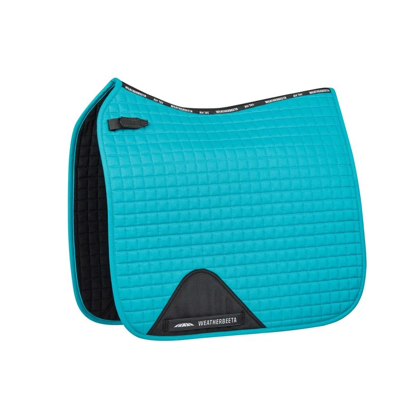 Weatherbeeta Prime Dressage Saddle Pad - Turquoise 1 Weatherbeeta Prime Dressage Saddle Pad - Turquoise
