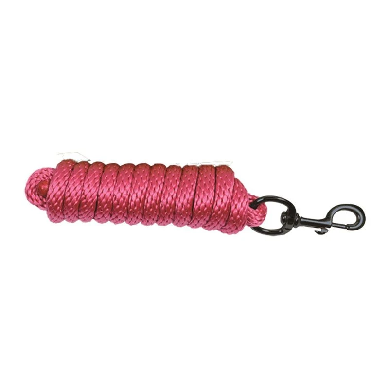 Western Rawhide Signature Fashion Lead Rope - Pink 1 Western Rawhide Signature Fashion Lead Rope - Pink