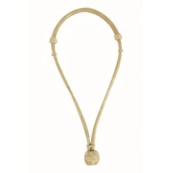 Western Rawhide Jim Taylor 3/8" Natural Rawhide Bosal - Natural