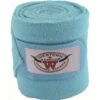 Western Rawhide Anti-Pilling Polo Wraps - Sky Blue