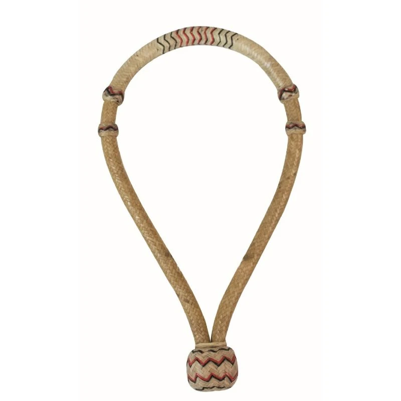 Western Rawhide Jim Taylor 5/8" Natural Rawhide Bosal/Red - Black/Red 1 Western Rawhide Jim Taylor 5/8" Natural Rawhide Bosal/Red - Black/Red