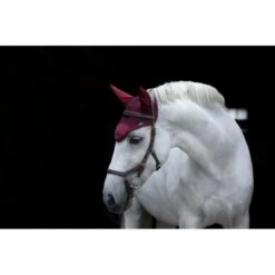 Rambo Air Tech Ear Net - Burgundy/Navy