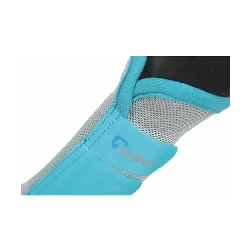 Shires Airflow Turnout Socks - Teal 2 Shires Airflow Turnout Socks - Teal - Image 2