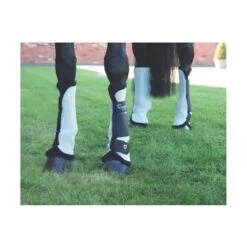 Shires Airflow Turnout Socks - Black