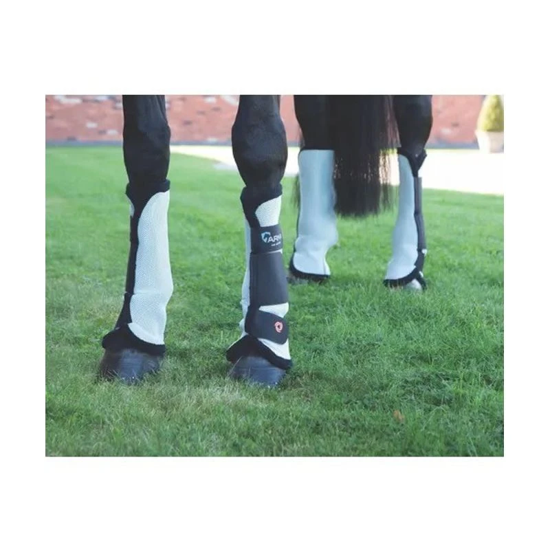 Shires Airflow Turnout Socks - Black 1 Shires Airflow Turnout Socks - Black