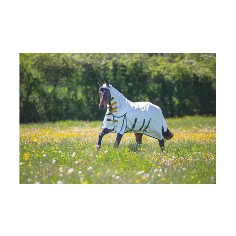 Shires Sweet-Itch Combo - White 1 Shires Sweet-Itch Combo - White