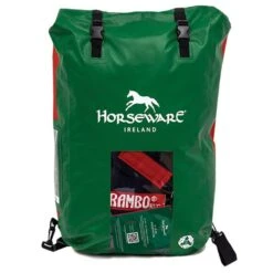 Rambo Original Turnout W/Leg Arches 100g - Green/Red 7 Rambo Original Turnout W/Leg Arches 100g - Green/Red -Tackof The Day Shop 445209 800 800