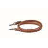 Western Rawhide 3/4" Roping Reins - Golden Tan