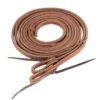 Western Rawhide 5/8" Reins With Water Loops - Chestnut