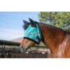 Kensington Signature Fly Mask W/Fleece,Ears And Forelock Hole - Atlantis