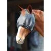 Kensington UViaitor Dartless Fly Mask W/Web Trim And Forelock Opening - Imperial Jade