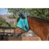 Kensington Signature Fly Mask W/Web Trim, Ears And Forelock Hole - Atlantis