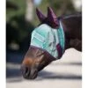 Kensington Signature Fly Mask W/Web Trim, Ears And Forelock Hole - Imperial Jade