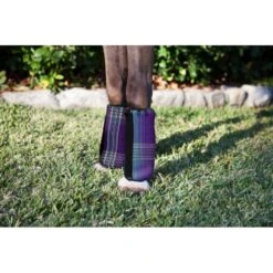 Kensington Pony Bubble Fly Boots (Set Of 4) - Lavender Mint