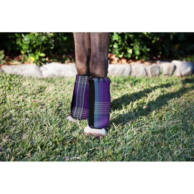 Kensington Pony Bubble Fly Boots (Set Of 4) - Lavender Mint 1 Kensington Pony Bubble Fly Boots (Set Of 4) - Lavender Mint