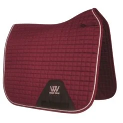 Woof Wear Dressage Saddle Pad - Shiraz