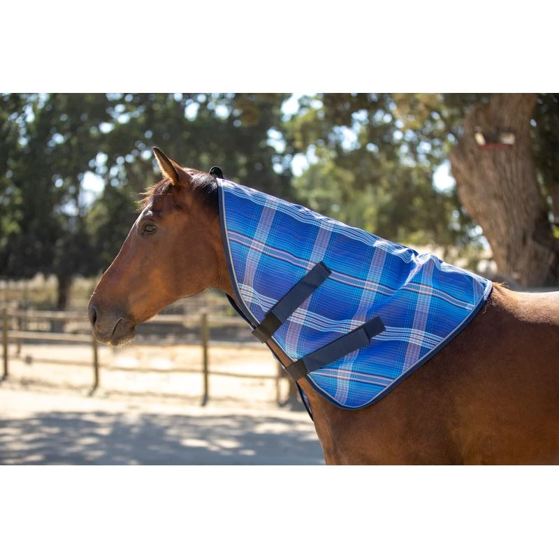 Kensington Textilene Neck Cover - Kentucky Blue 1 Kensington Textilene Neck Cover - Kentucky Blue