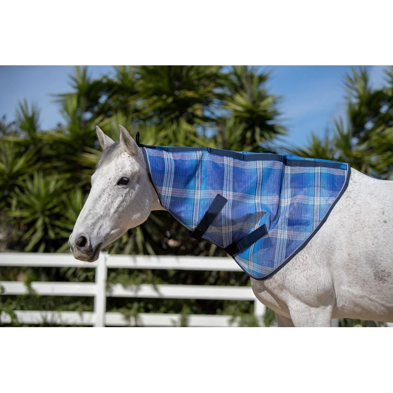 Kensington Textilene Neck Cover - Kentucky Blue 2 Kensington Textilene Neck Cover - Kentucky Blue - Image 2