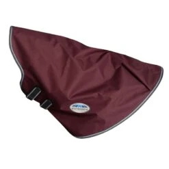 Weatherbeeta Comfitec Plus Dynamic II Neck Rug Lite - Maroon/Grey/White -Tackof The Day Shop 447963 800 800