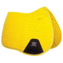 Woof Wear All Purpose Saddle Pad - Sunshine Yellow
