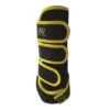 Woof Wear Training Wrap - Black/Sunshine Yellow