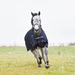 Horze Avalanche Turnout Blanket 300g - Peacoat Dark Blue -Tackof The Day Shop 450342 800 800