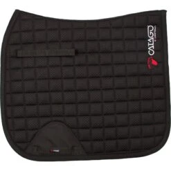 Catago FIR-Tech Dressage Saddle Pad - Black