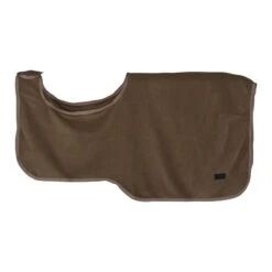 Horze Marquess Fleece Riding Blanket - Wedgewood Brown