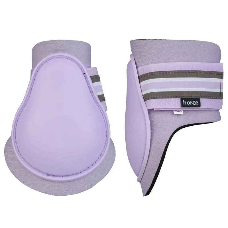 Horze Adepto Fetlock Boots - Languid Lavender Purple 1 Horze Adepto Fetlock Boots - Languid Lavender Purple