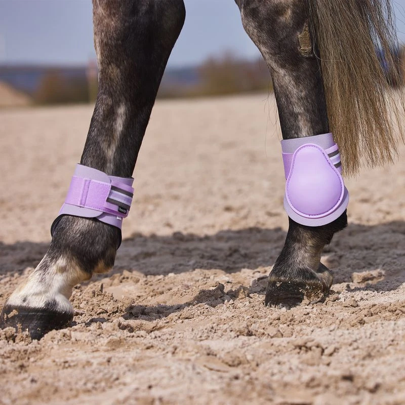 Horze Adepto Fetlock Boots - Languid Lavender Purple 4 Horze Adepto Fetlock Boots - Languid Lavender Purple - Image 4