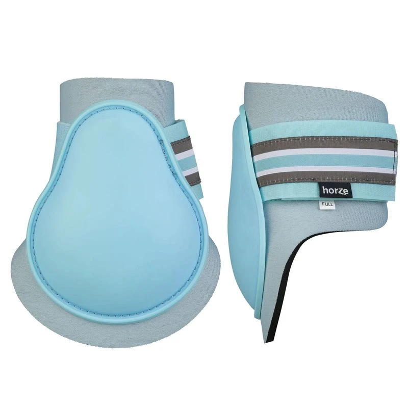 Horze Adepto Fetlock Boots - Canal Blue 1 Horze Adepto Fetlock Boots - Canal Blue