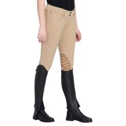 TuffRider Women's Ladies Gaiters - Black -Tackof The Day Shop 465773 800 800