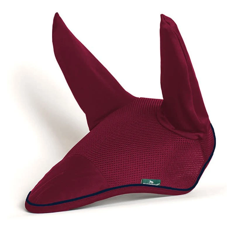 Rambo Air Tech Ear Net - Navy/Burgundy 1 Rambo Air Tech Ear Net - Navy/Burgundy