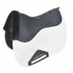 Shires Performance Fusion Saddle Pad - White