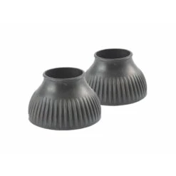 Shires Pull On Ribbed Bell Boot - Black